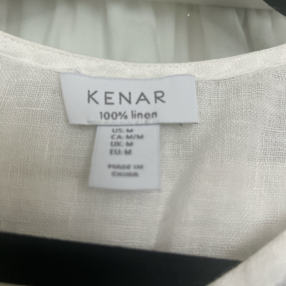 Linen top - Picture 2 of 3